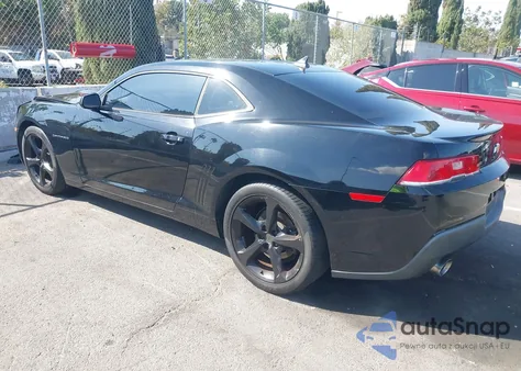 2014 Chevrolet Camaro 2Ls из США, поврежденный, VIN 2G1FA1E30E9211110